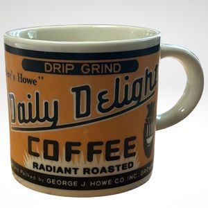 Westwood Yester Year Brand Vintage “Here’s Howe” coffee mug